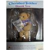 Image 4 : Cherished Teddies "Jana" in Original Box & Thank You Bear
