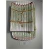 Image 1 : Vintage French Asparagus Serving Cradle and Under Dish