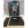 Image 1 : One 11" x 15" Magnetic Chalk Board  & Two 13" x 13" Chalk Board