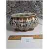 Image 1 : Vintage "Amita Decorative Porcelain Ivory Planter