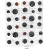 Image 1 : Five - 6 Coin Sets of 1977 Uncirculated Canadian Coins