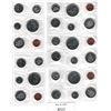 Image 2 : Five - 6 Coin Sets of 1977 Uncirculated Canadian Coins