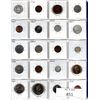 Image 2 : Binder Page of 20 Various Canadian Coins. Most are low mintage and usually difficult to find.