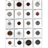 Image 1 : Binder Page of 20 Various Canadian Coins. Most are low mintage and usually difficult to find.