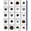 Image 2 : Binder Page of 20 Various Canadian Coins. Most are low mintage and usually difficult to find.