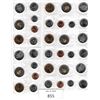 Image 2 : Five - 7 Coin Sets of 1997 Uncirculated Canadian Coins each are in their original RCM Envelope