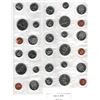 Image 2 : Five - 6 Coin Sets of 1969 Uncirculated Canadian Coins