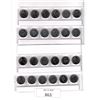 Image 2 : Five sets of Twelve 1999 Commemorative Millenium Quarters one for each month (Only Two sets are pict