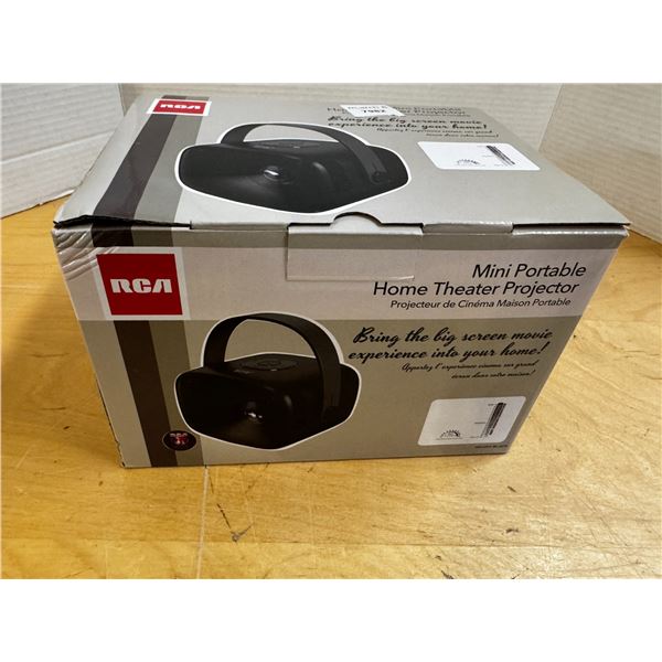RCA Mini Portable Home Theater Projector (New)