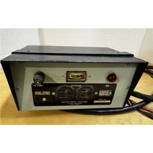 Genie Power Moilectric.