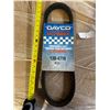 Image 1 : Dayco Ultimax Snowmobile Belt.