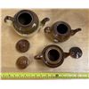 Image 3 : Lot of Three Tea Pots.