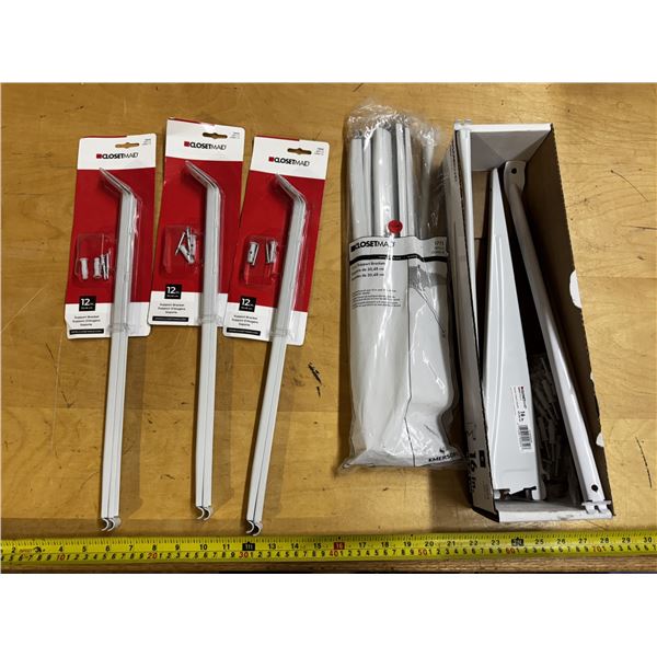 ClosetMaid Support Brackets.