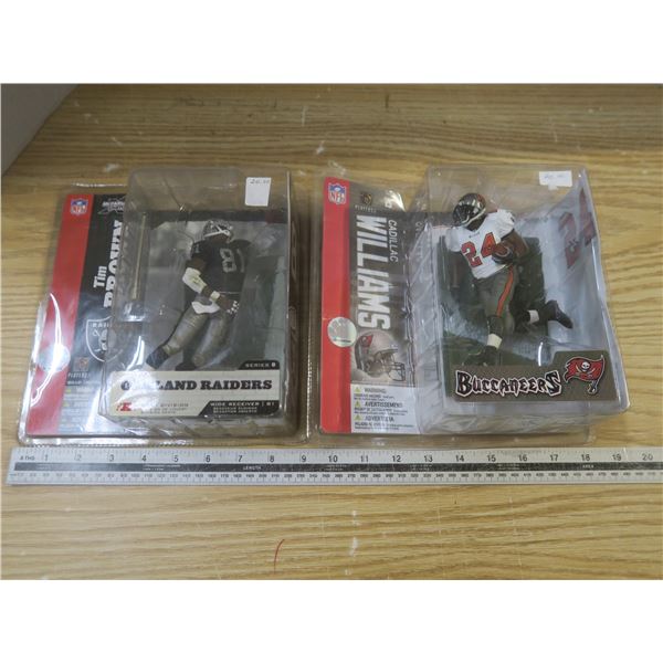 two NFL figures