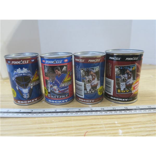 4 NHL tin cans
