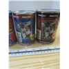 Image 5 : 4 NHL tin cans