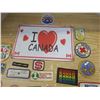 Image 5 : I love canada plate and patches