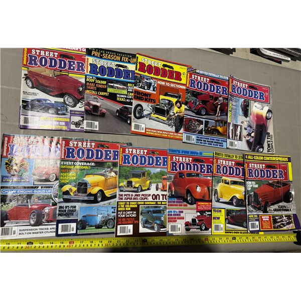 15 Vintage Magazines.