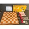 Image 3 : Backgammon and checkers set