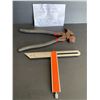 Image 2 : Tools - T-square - fence pliers