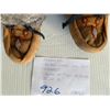 Image 3 : Mukluks - beadwork - rabbit - heal to toe 9" - size 8?