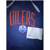 Image 2 : Oilers Hoodie - fanatics - NHL - med - Like new