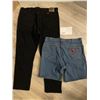 Image 1 : Wrangler black 40x32 - jean shorts sz 40