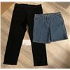 Image 2 : Wrangler black 40x32 - jean shorts sz 40
