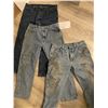Image 3 : Wrangler jean  36x30 - 3 pairs