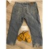 Image 1 : Wrangler jeans 38x30 - leather mitts