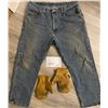 Image 2 : Wrangler jeans 38x30 - leather mitts