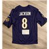 Image 3 : Nike mens game jersey - "8" Lamar Jackson - ravens