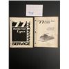 Image 1 : Artic cat lynx - service manual - 1977 - set-up and pre delivery