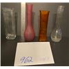 Image 1 : misc glass cases - 4 in total