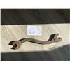 Image 2 : iron vintage wrench - 20"