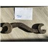 Image 2 : iron vintage wrench - 14"