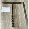 Image 2 : vintage wood auger - 1 1/2 diameter