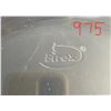 Image 3 : firex germany - 2-8" glass pie plates