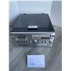 Image 1 : Yorx model M2680 AM/FM stereo - cassette - 8 track record - powers up