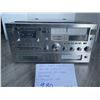 Image 2 : Yorx model M2680 AM/FM stereo - cassette - 8 track record - powers up