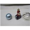 Image 2 : glass ornaments- most vintage