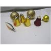 Image 3 : glass ornaments- some vintage