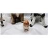 Image 4 : VINTAGE VARIOUS CERAMIC DOGS, 1 PLASTIC COLLIE (5)