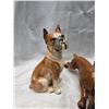 Image 2 : VINTAGE BOXER FIGURINES, LRG-MED, (6)