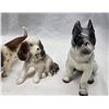 Image 5 : VINTAGE DOG FIGURINES, SM-MED (5)