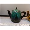 Image 2 : 2 teapots - one BMP style, one Gibson & Sons England