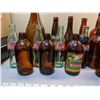 Image 2 : Lot of assorted bottles - Coca-Cola, Pilsner, brown beer bottles, etc.