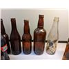 Image 4 : Lot of assorted bottles - Coca-Cola, Pilsner, brown beer bottles, etc.