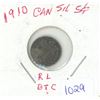 Image 1 : 1910 Canadian Five Cent - Round Leaves