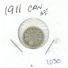 Image 1 : 1911 Canadian Five Cent